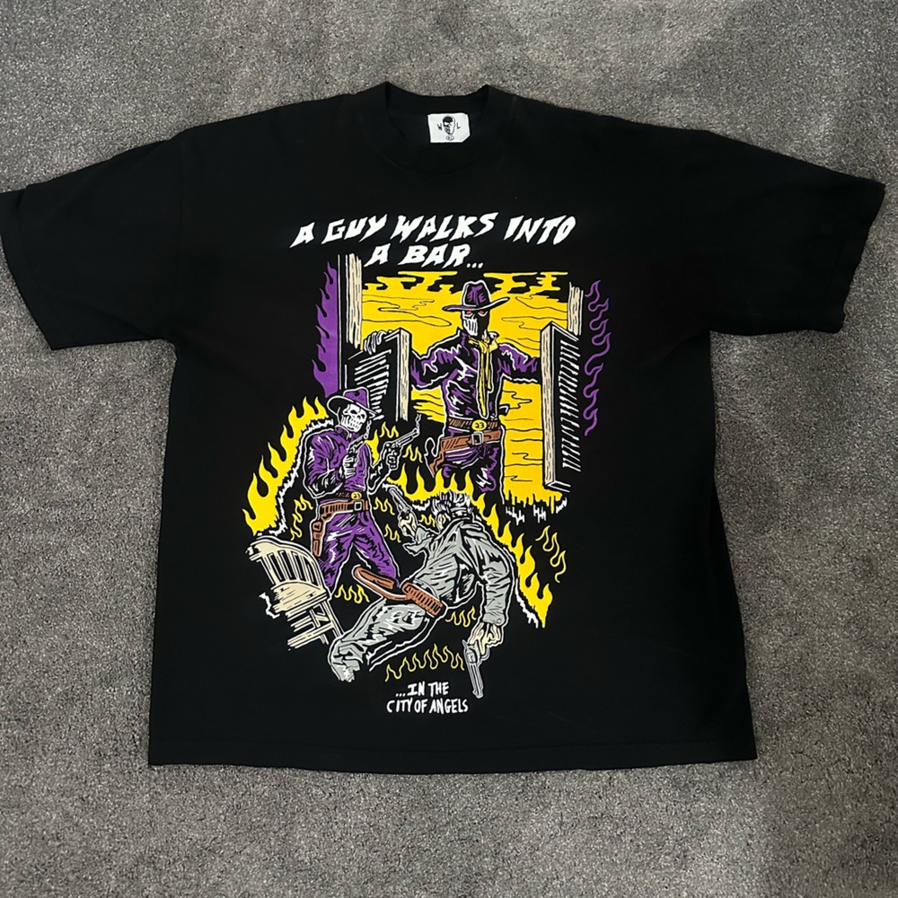WARREN LOTAS LAKERS TSHIRT
